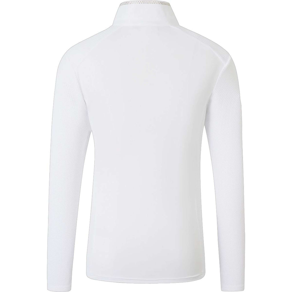 Covalliero Maglietta da Competizione SS26 Donne Maniche Lunghe Bianco