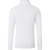 Covalliero Maglietta da Competizione SS26 Donne Maniche Lunghe Bianco