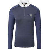 Covalliero Maglietta da Competizione SS26 Donne Maniche Lunghe Marina oscura