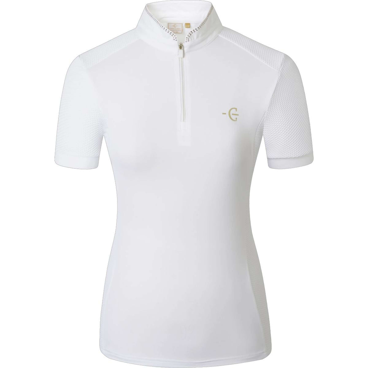 Covalliero Maglietta da Competizione SS26 Donne Bianco