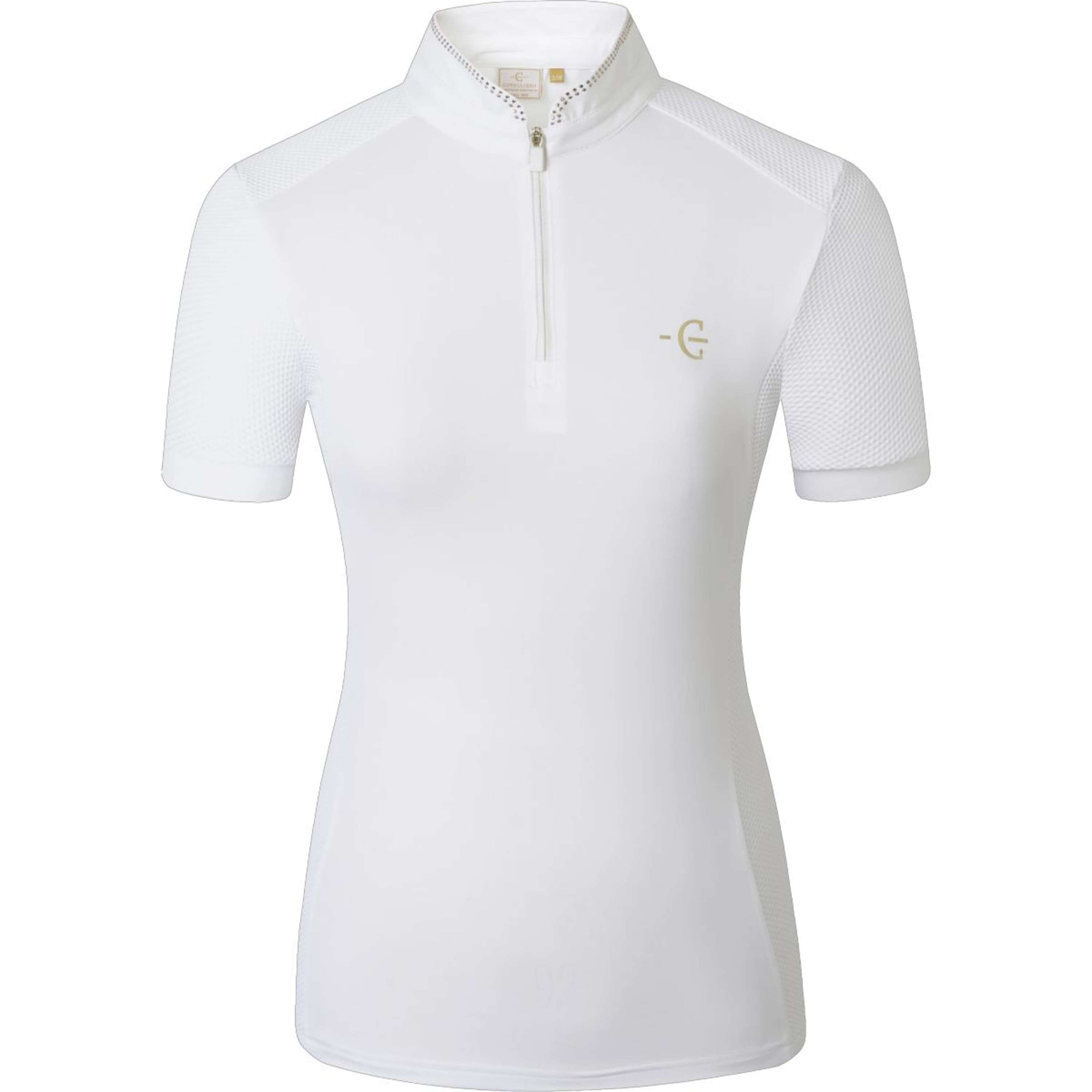 Covalliero Maglietta da Competizione SS26 Donne Bianco Covalliero Maglietta da Competizione SS26 Donne Bianco