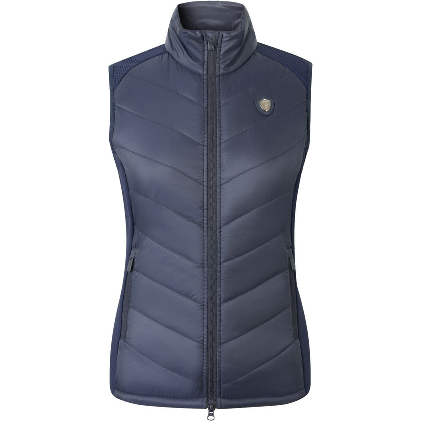 Covalliero Gilet SS26 Donne Marina oscura Covalliero Gilet SS26 Donne Marina oscura