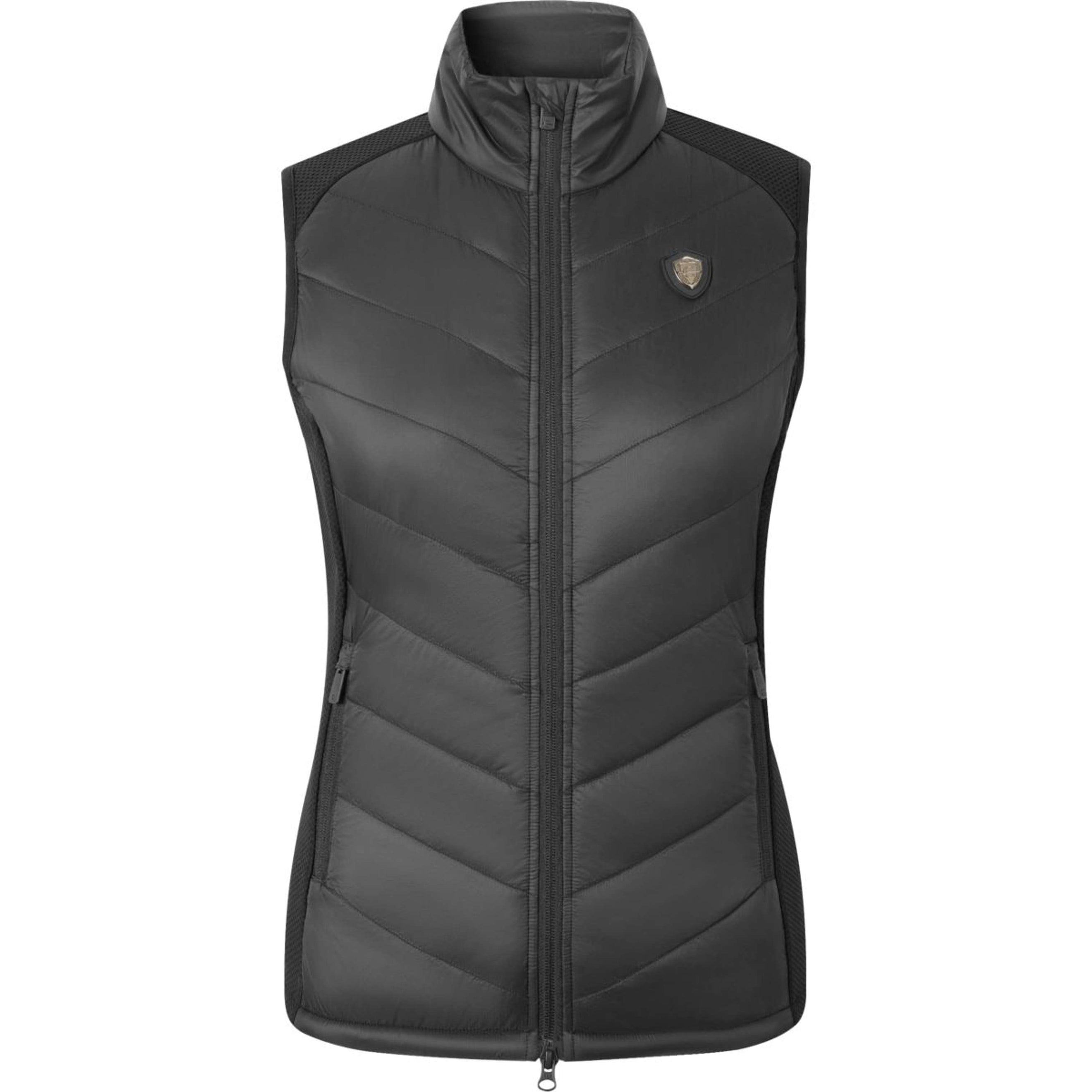 Covalliero Gilet SS26 Donne Nero Covalliero Gilet SS26 Donne Nero