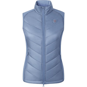 Covalliero Gilet SS26 Donne Smoked Blue