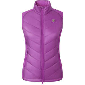 Covalliero Gilet SS26 Donne Light Berry