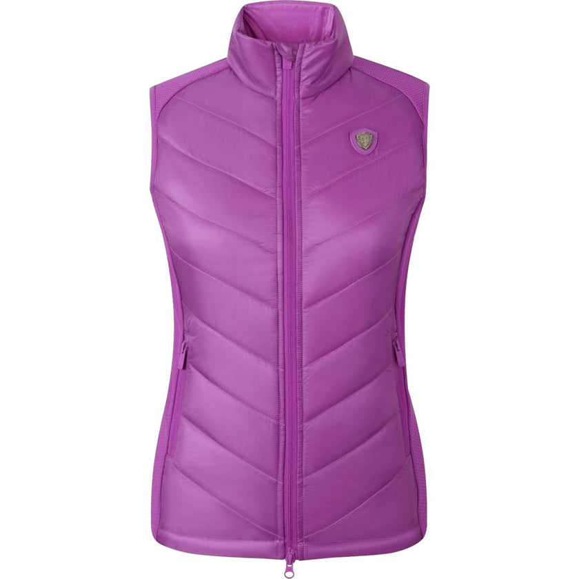 Covalliero Gilet SS26 Donne Light Berry Covalliero Gilet SS26 Donne Light Berry