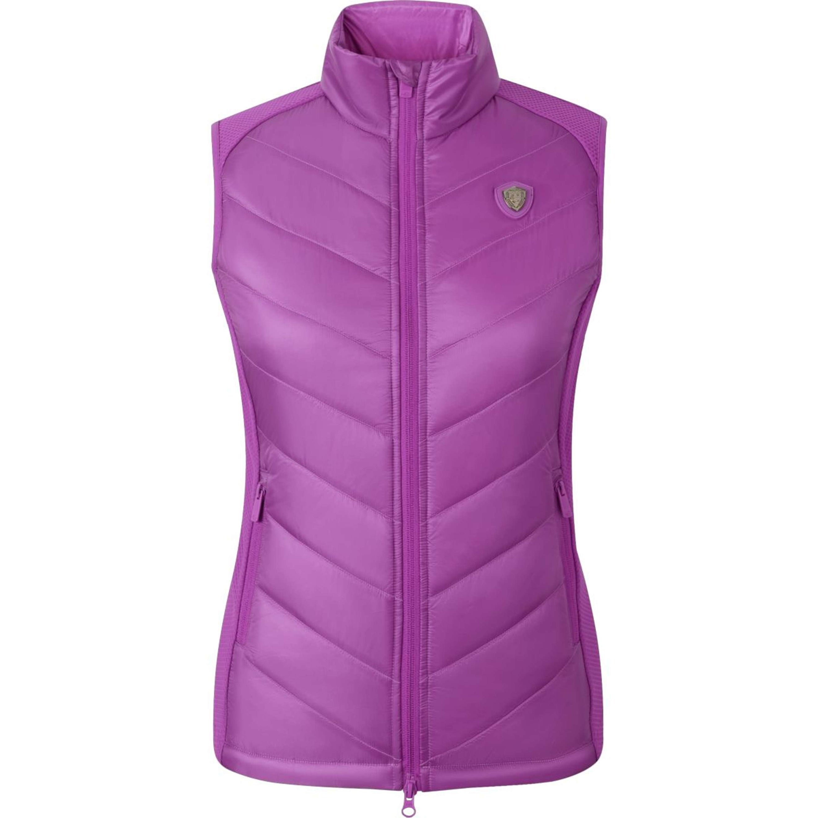 Covalliero Gilet SS26 Donne Light Berry