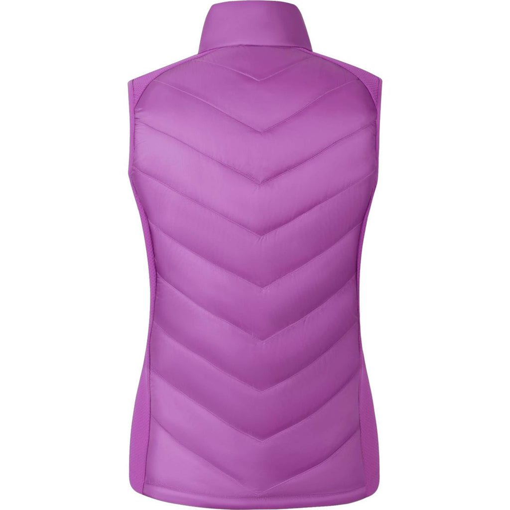 Covalliero Gilet SS26 Donne Light Berry