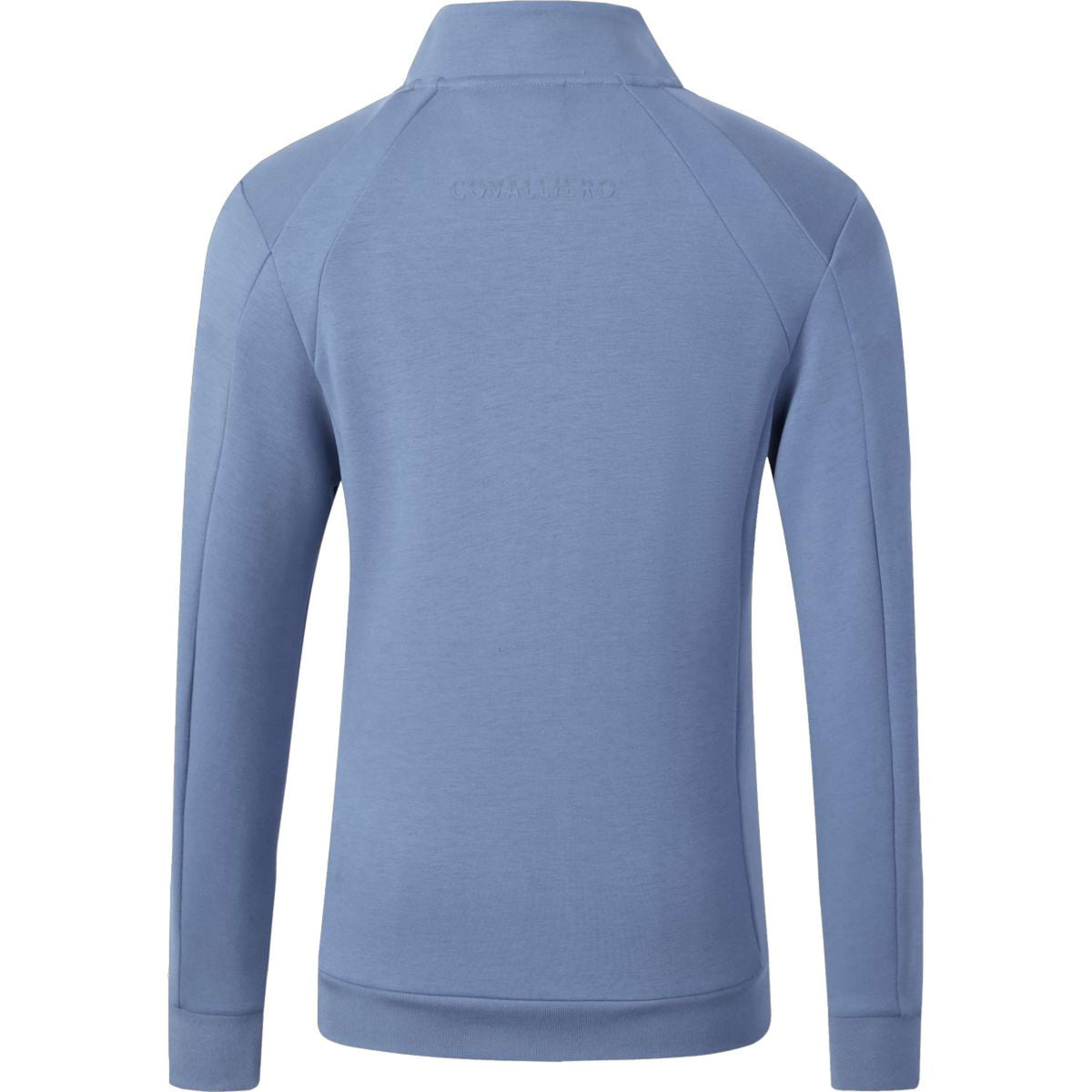 Covalliero Gilet in Pile SS26 Donne Smoked Blue