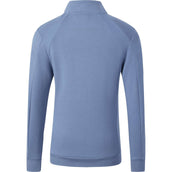 Covalliero Gilet in Pile SS26 Donne Smoked Blue