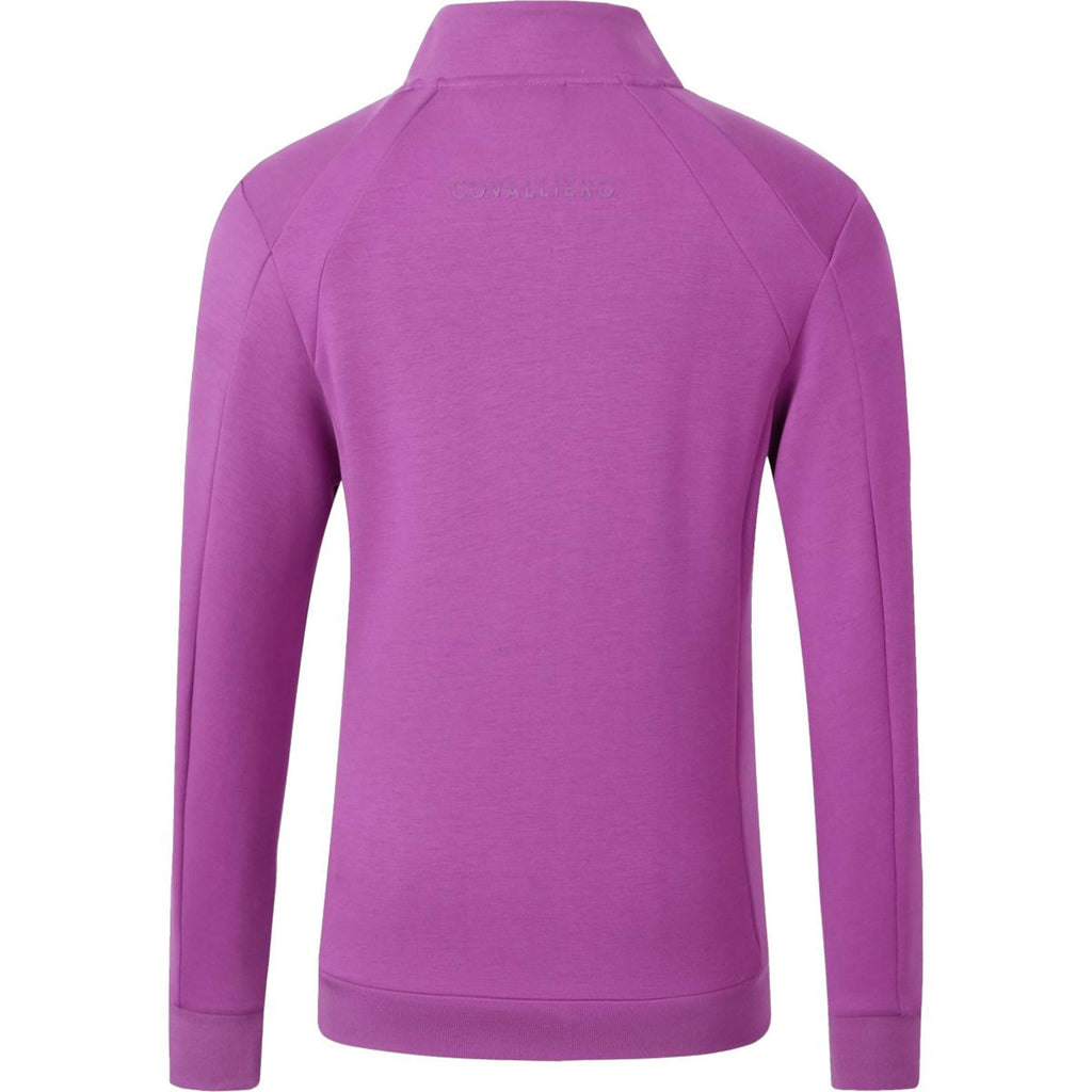 Covalliero Gilet in Pile SS26 Donne Light Berry