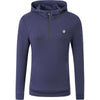Covalliero Felpa con cappuccio SS26 Donne Marina oscura