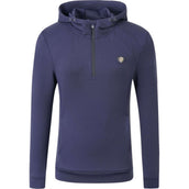 Covalliero Felpa con cappuccio SS26 Donne Marina oscura