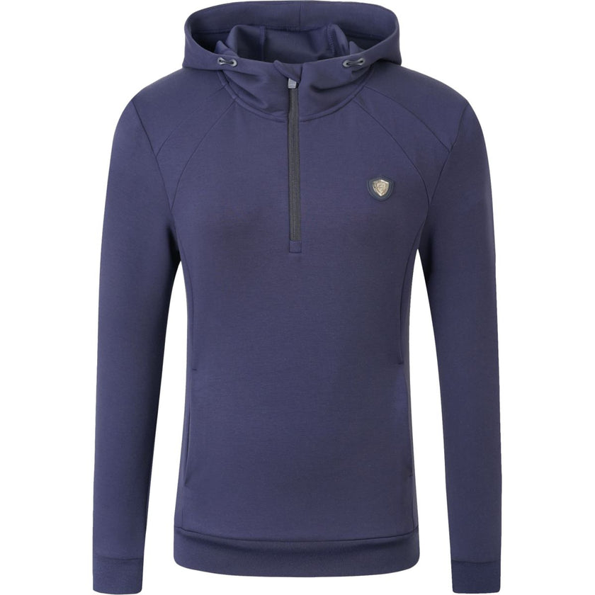 Covalliero Felpa con cappuccio SS26 Donne Marina oscura