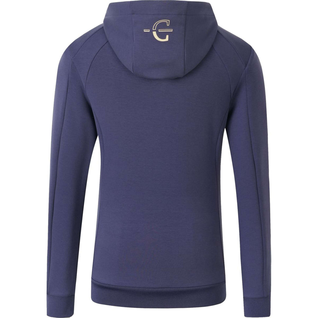 Covalliero Felpa con cappuccio SS26 Donne Marina oscura
