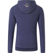 Covalliero Felpa con cappuccio SS26 Donne Marina oscura
