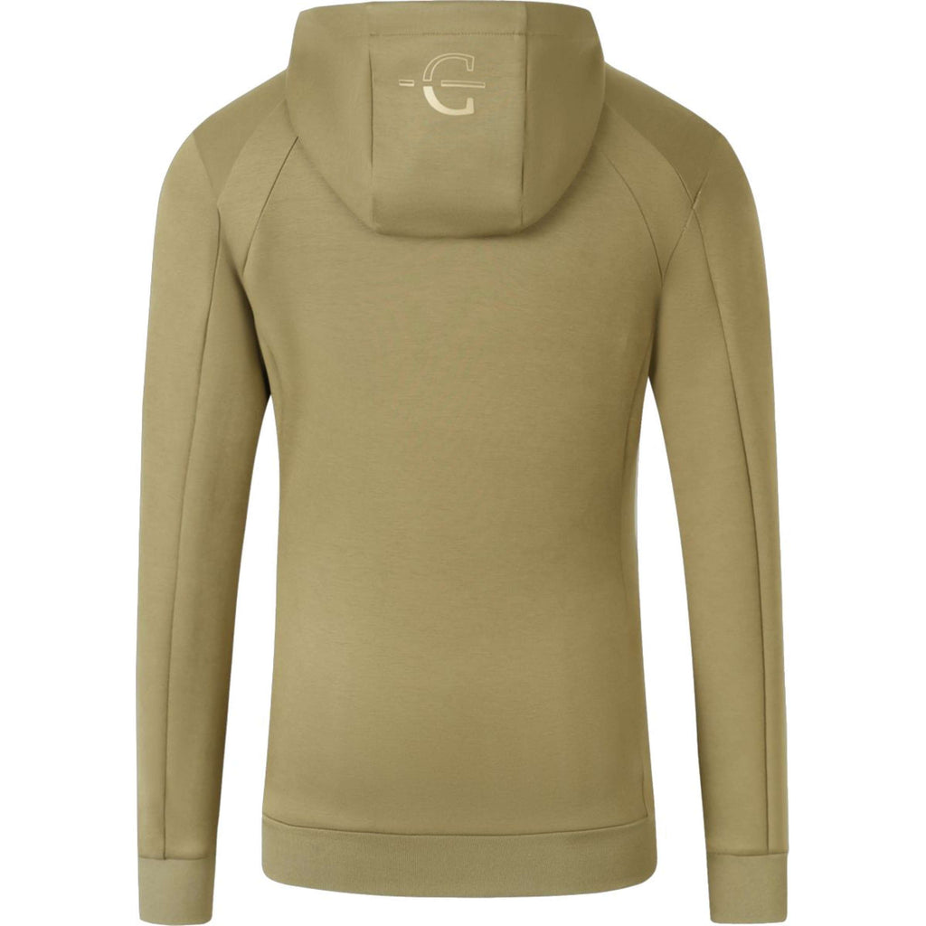 Covalliero Felpa con cappuccio SS26 Donne Noce