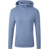 Covalliero Felpa con cappuccio SS26 Donne Smoked Blue