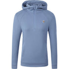 Covalliero Felpa con cappuccio SS26 Donne Smoked Blue