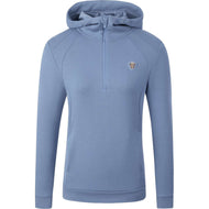 Covalliero Felpa con cappuccio SS26 Donne Smoked Blue