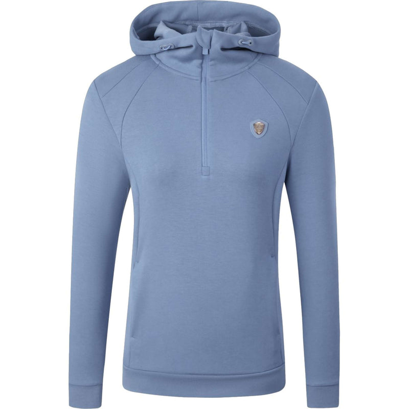 Covalliero Felpa con cappuccio SS26 Donne Smoked Blue