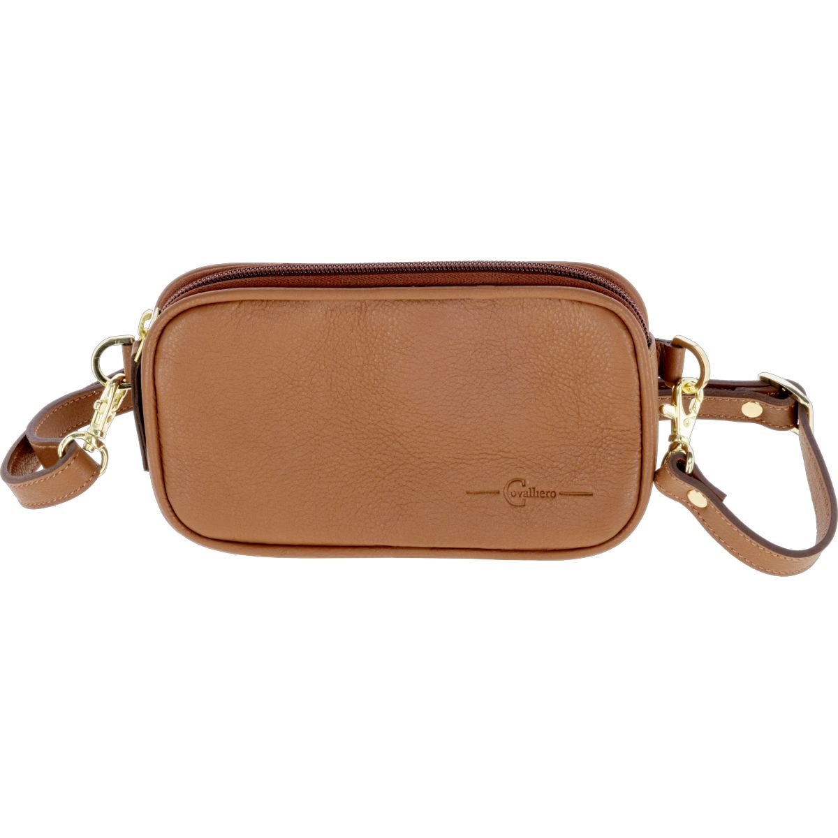 Covalliero Marsupio SS26 Cognac