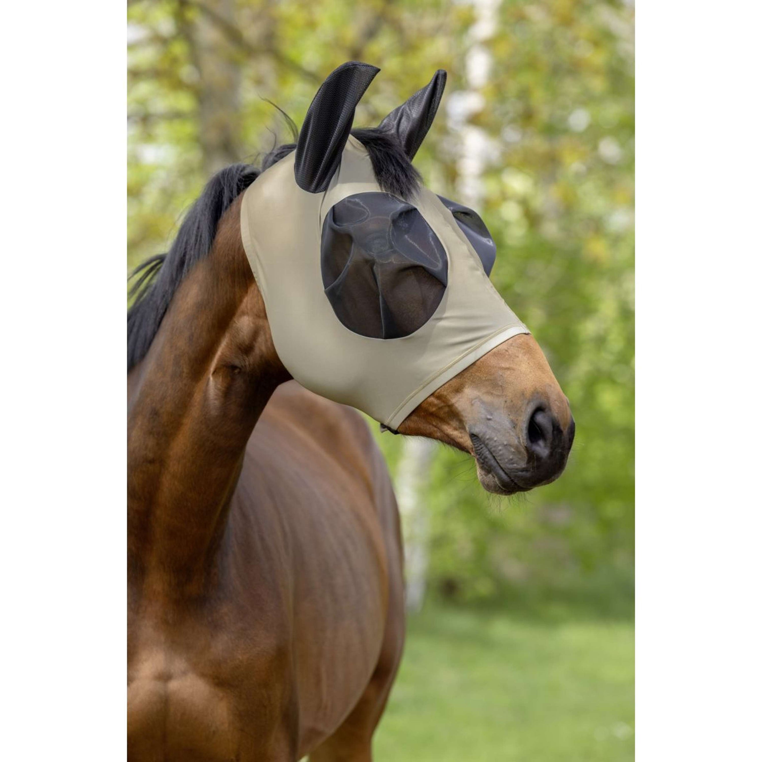 Covalliero Maschera per Mosche FinoStretch Noce Covalliero Maschera per Mosche FinoStretch Noce