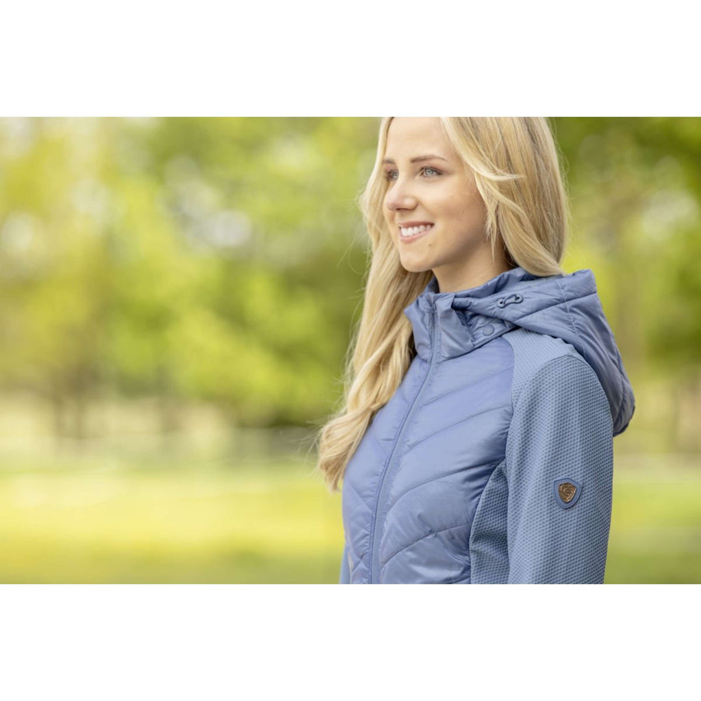 Covalliero Giacca SS26 Donne Smoked Blue