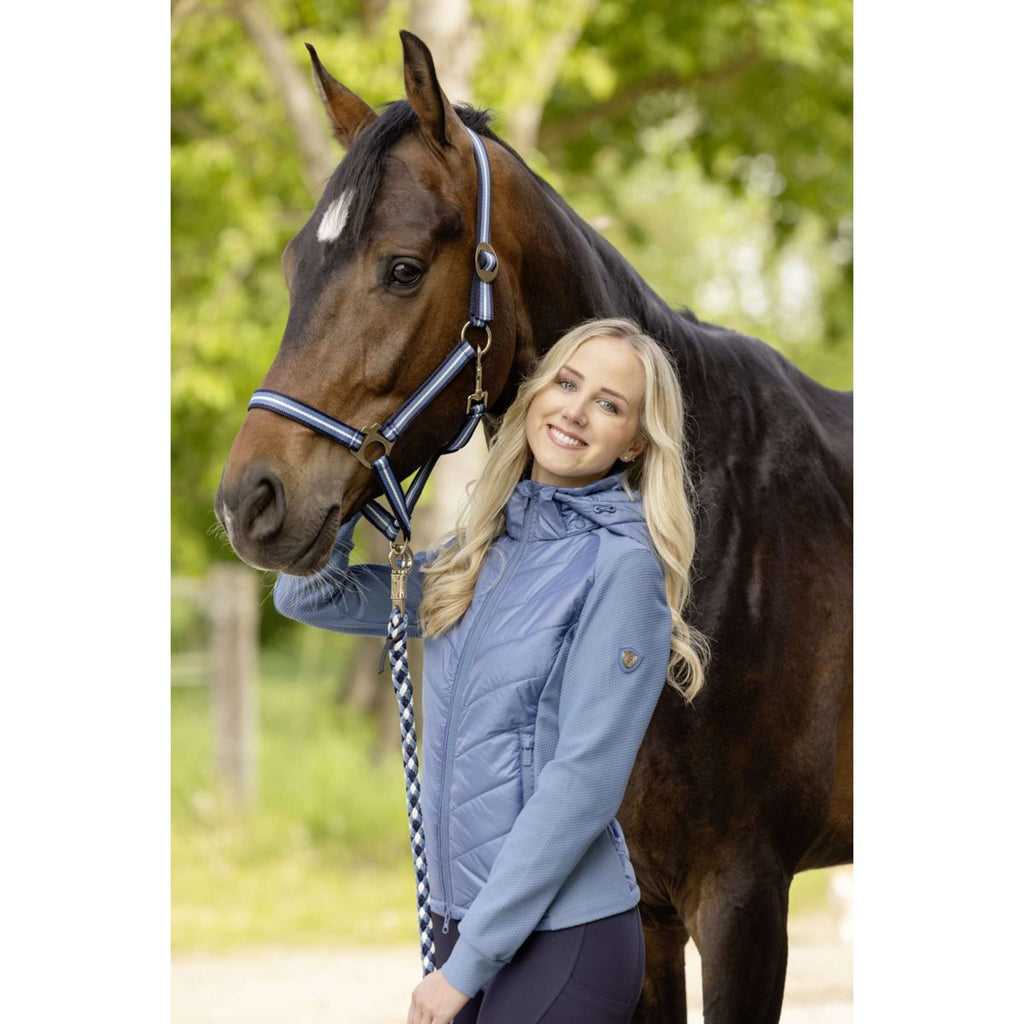 Covalliero Giacca SS26 Donne Smoked Blue
