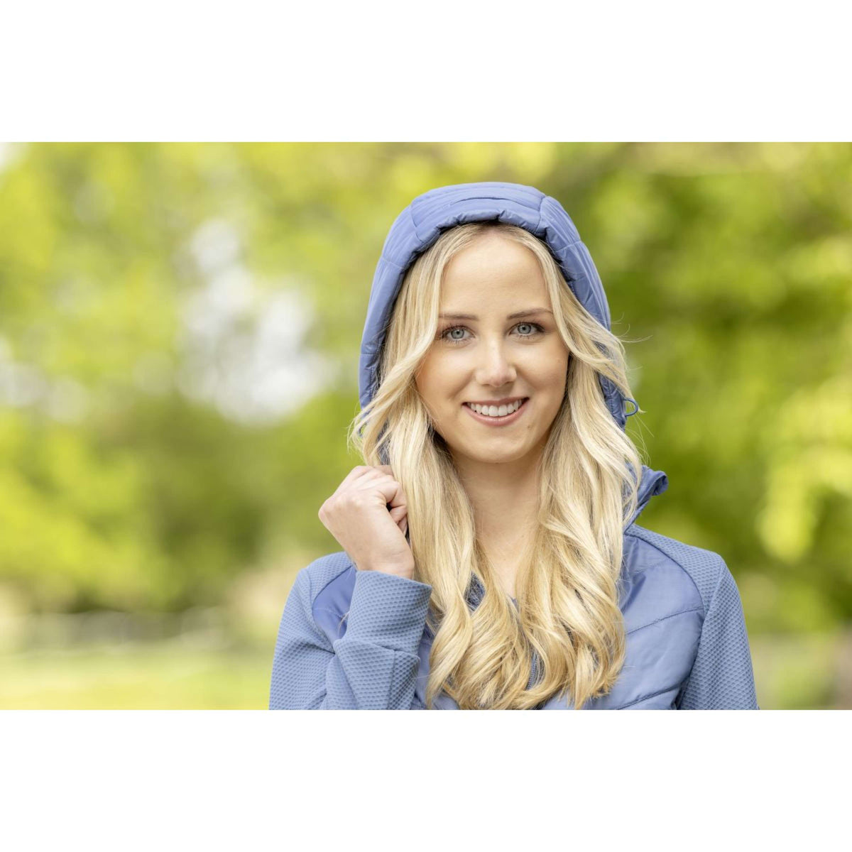 Covalliero Giacca SS26 Donne Smoked Blue