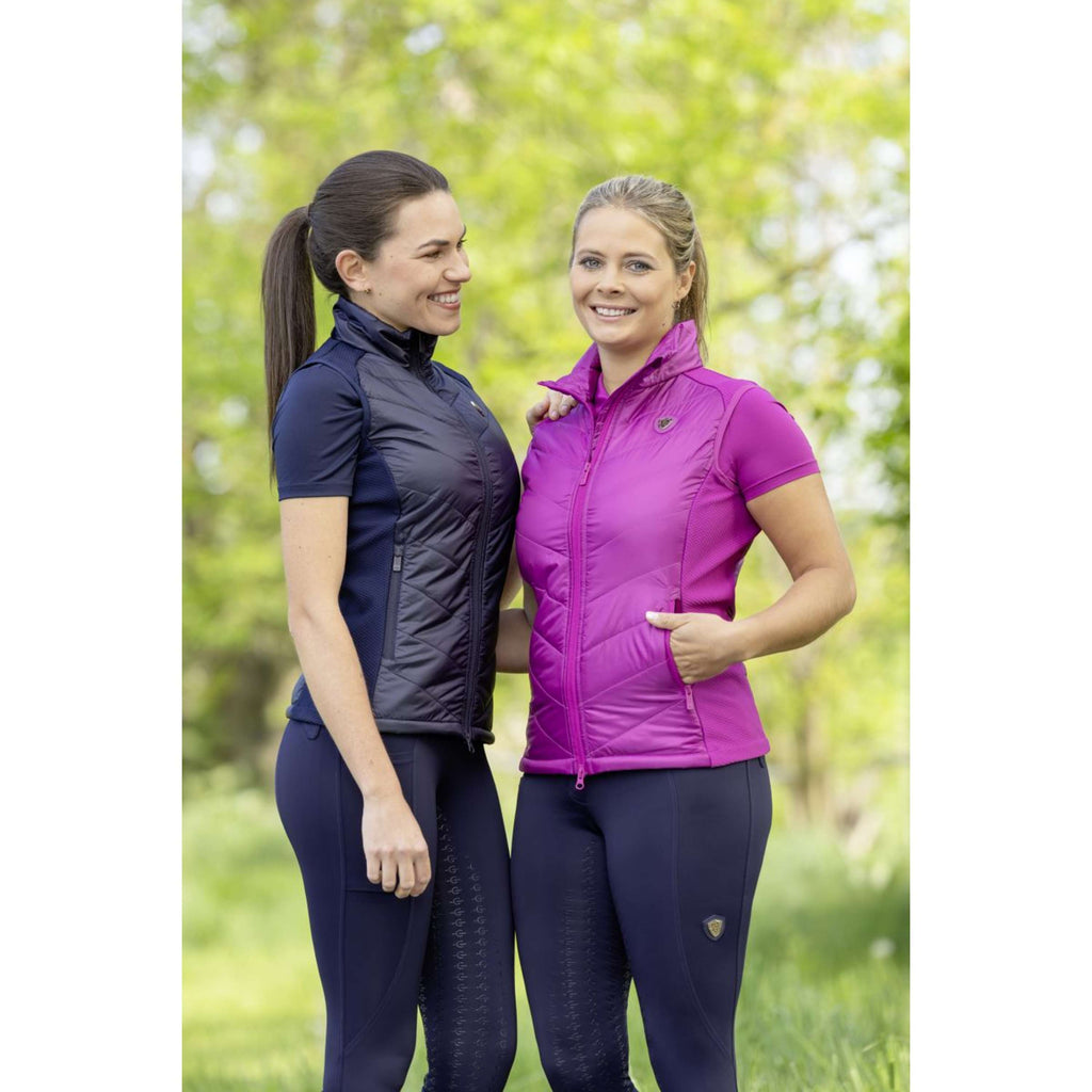 Covalliero Gilet SS26 Donne Light Berry