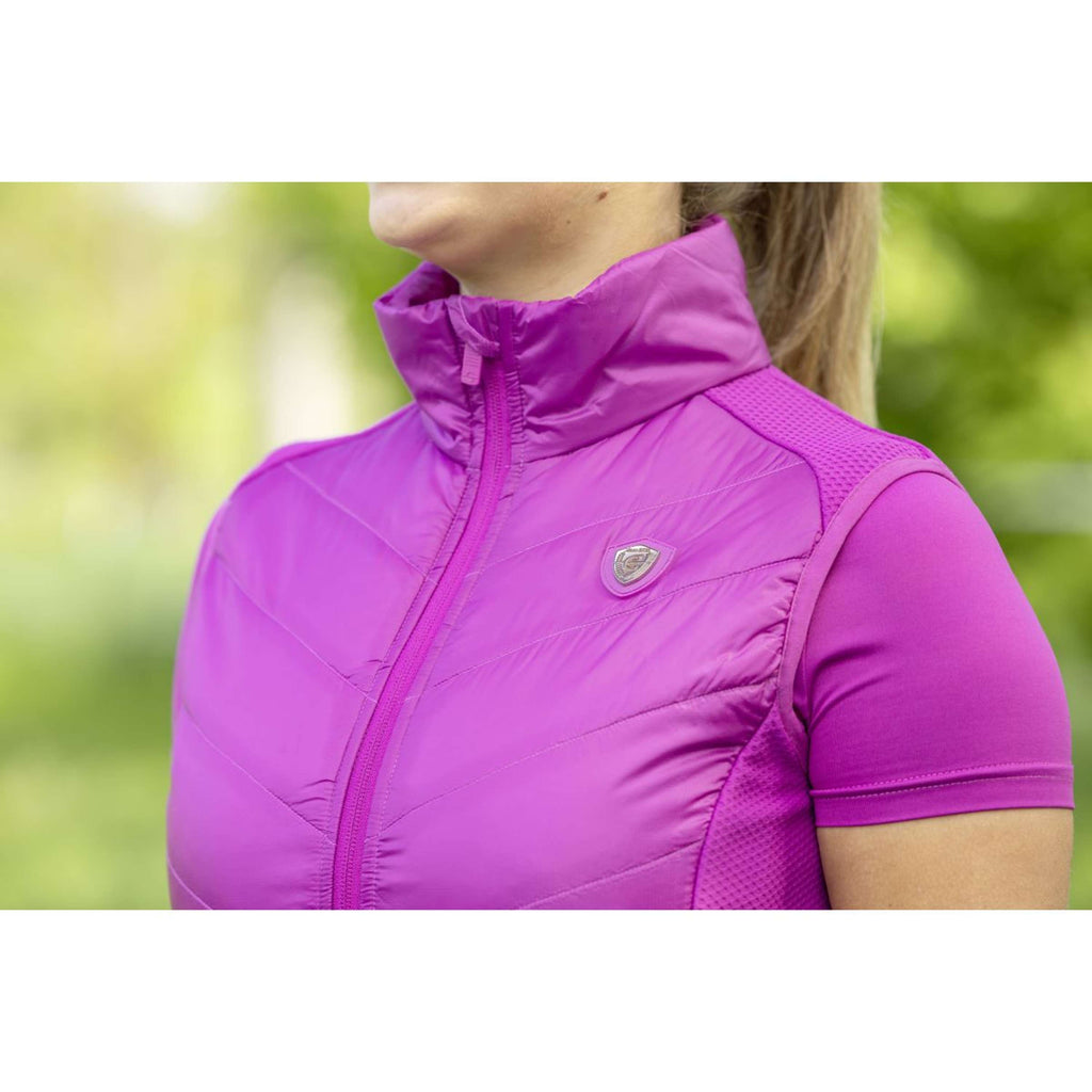 Covalliero Gilet SS26 Donne Light Berry
