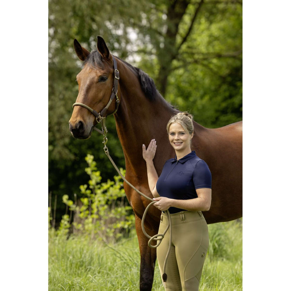 Covalliero Polo SS26 Donne Marina oscura