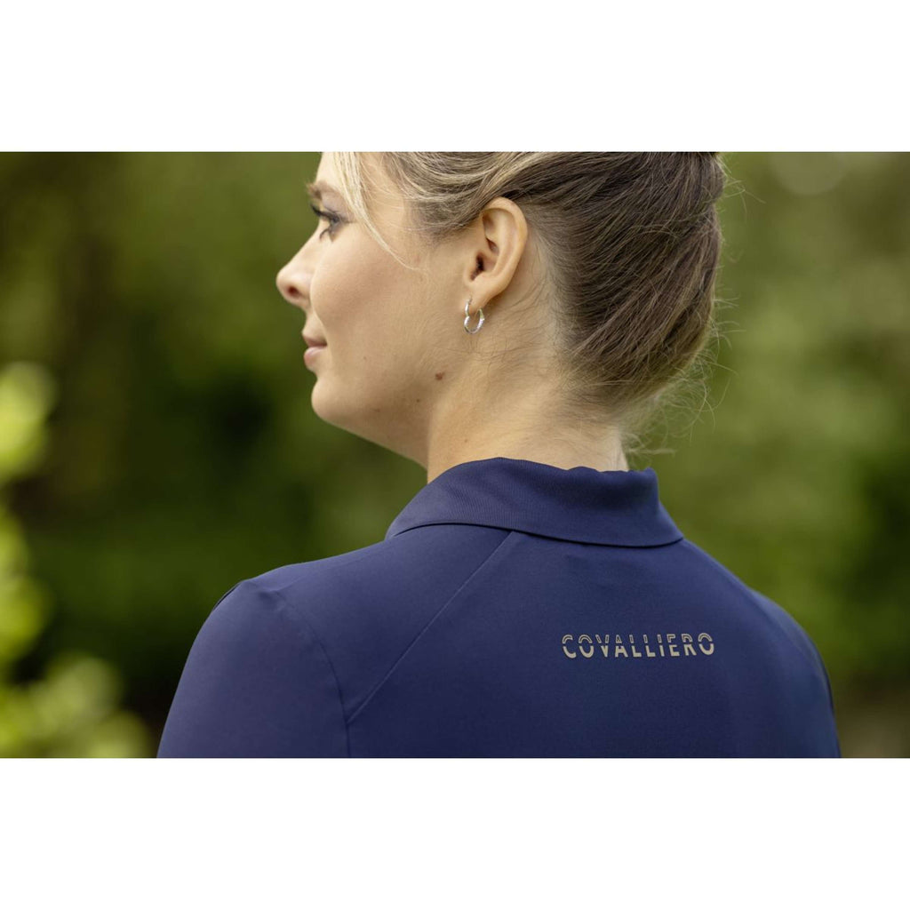 Covalliero Polo SS26 Donne Marina oscura