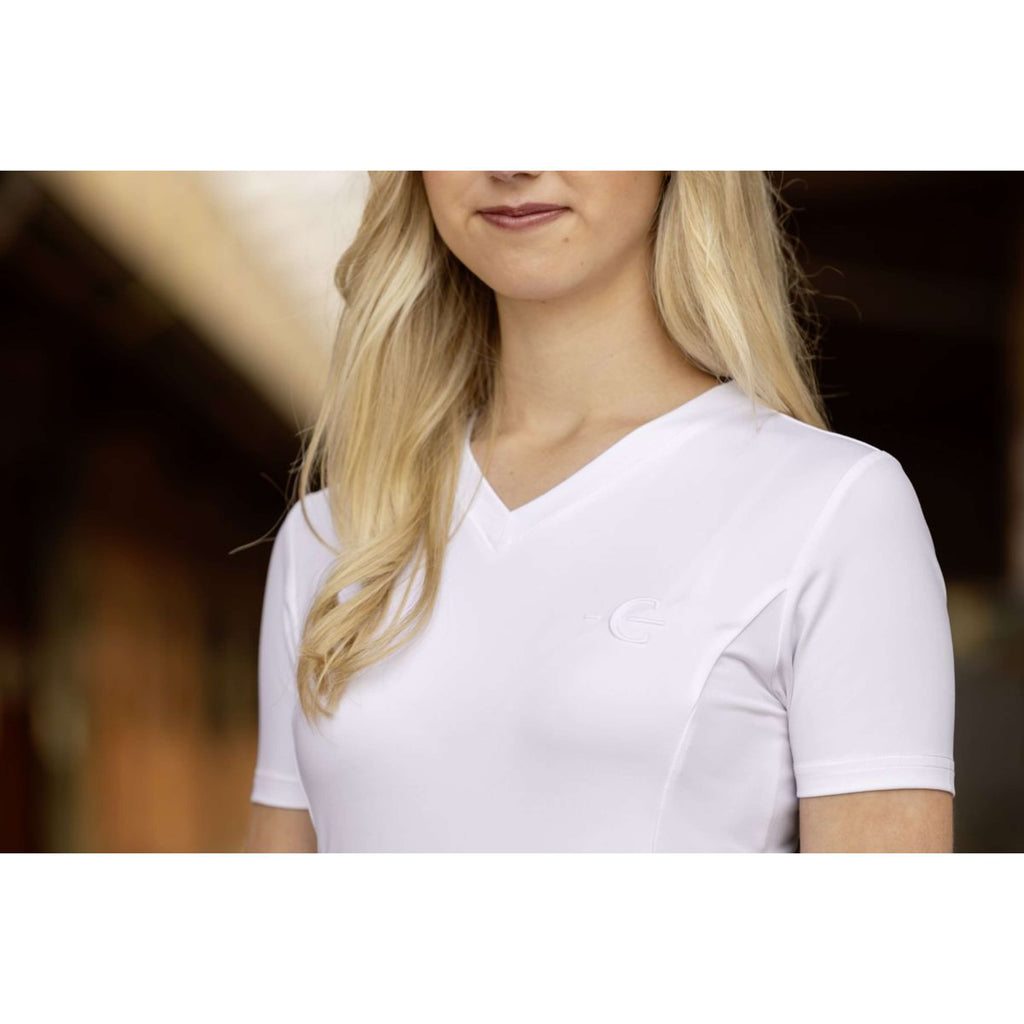 Covalliero Maglietta SS26 Donne Bianco
