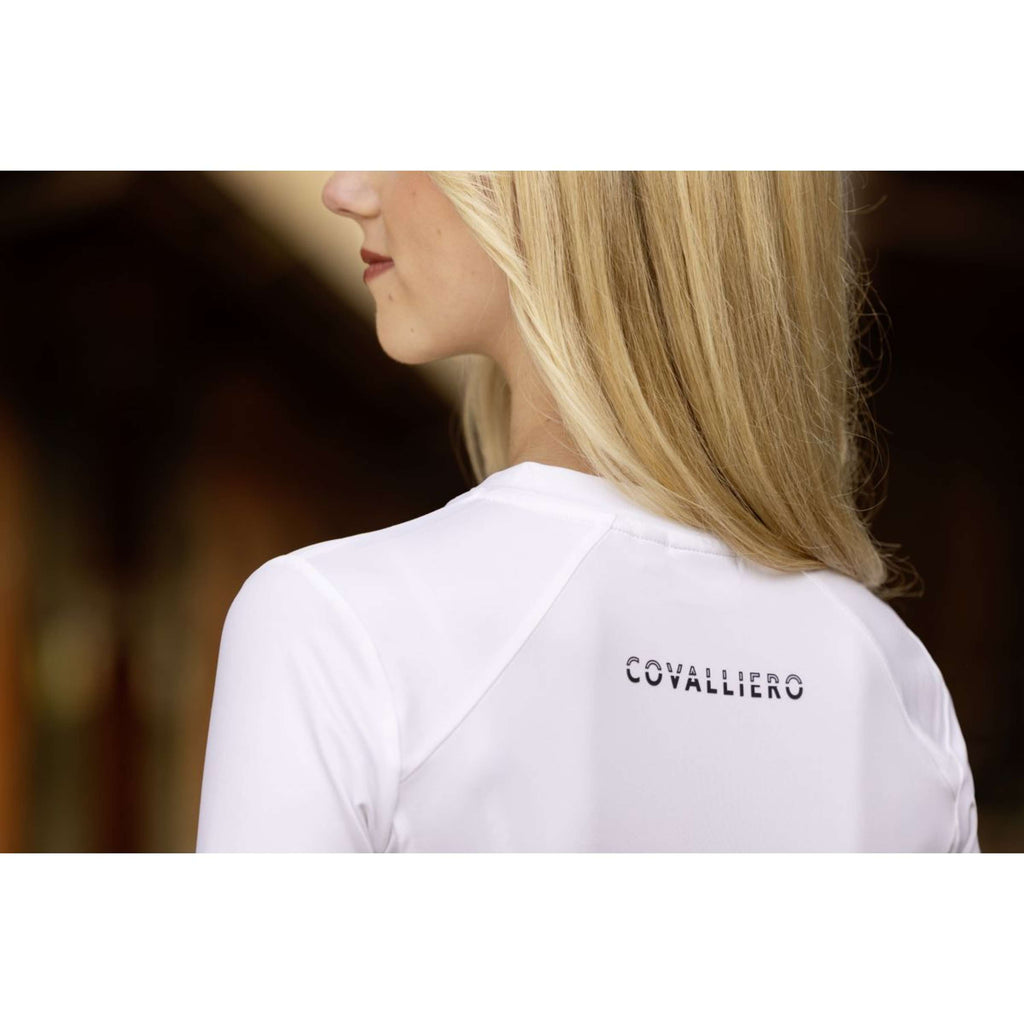Covalliero Maglietta SS26 Donne Bianco