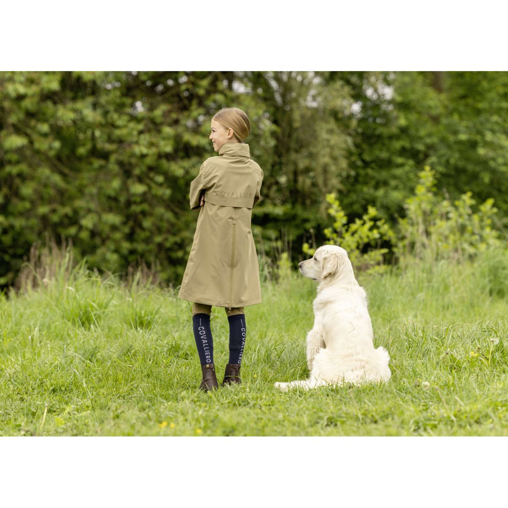 Covalliero Impermeabile Lungo SS26 Bambini Noce