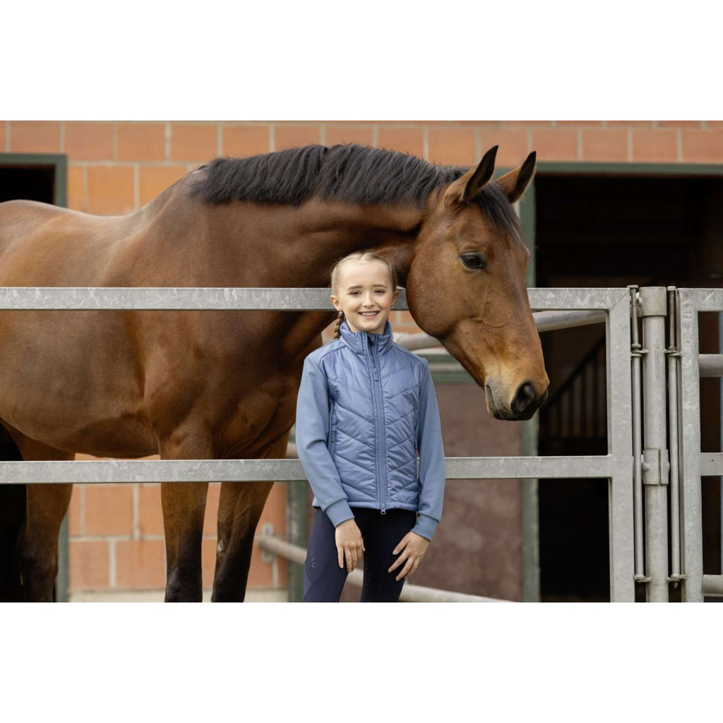 Covalliero Giacca SS26 Bambini Smoked Blue