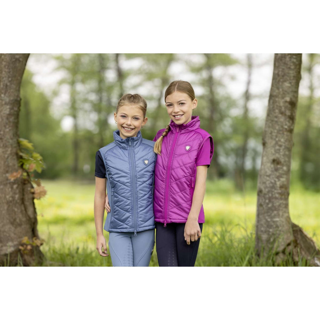 Covalliero Gilet SS26 Bambini Light Berry