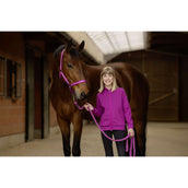 Covalliero Gilet in Pile SS26 Bambini Light Berry