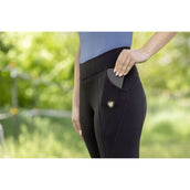 Covalliero Leggings da Equitazione SS26 Donne Nero