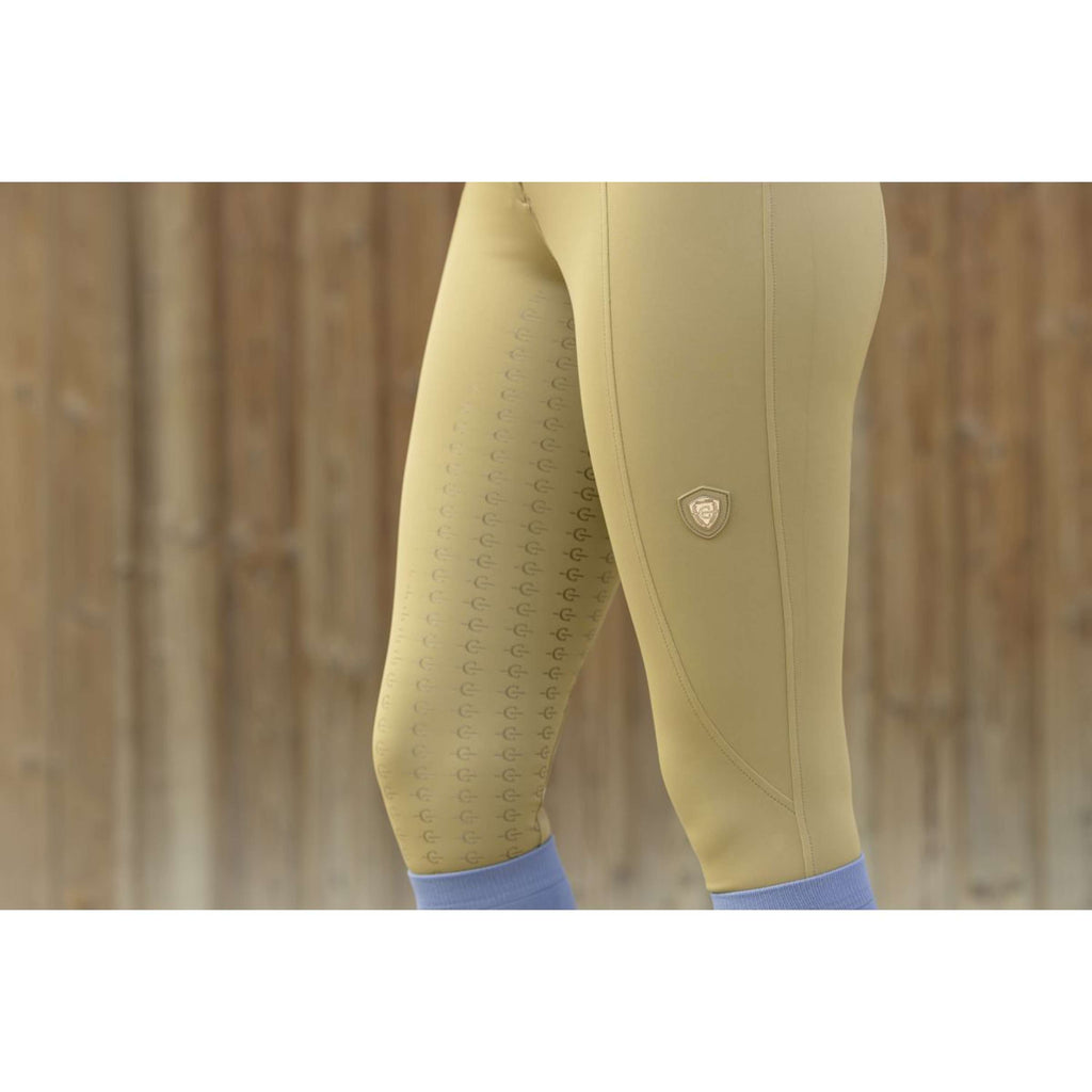 Covalliero Pantaloni da Equitazione SS26 Donne Full Grip Noce
