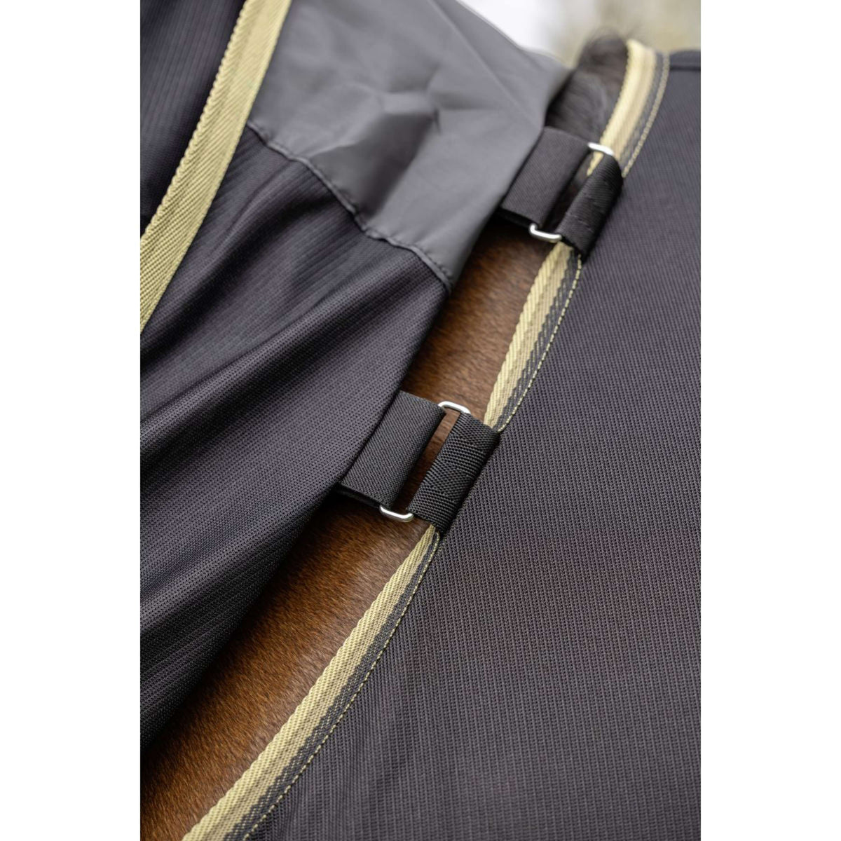 Covalliero Coperta Antimosche SS26 Nero