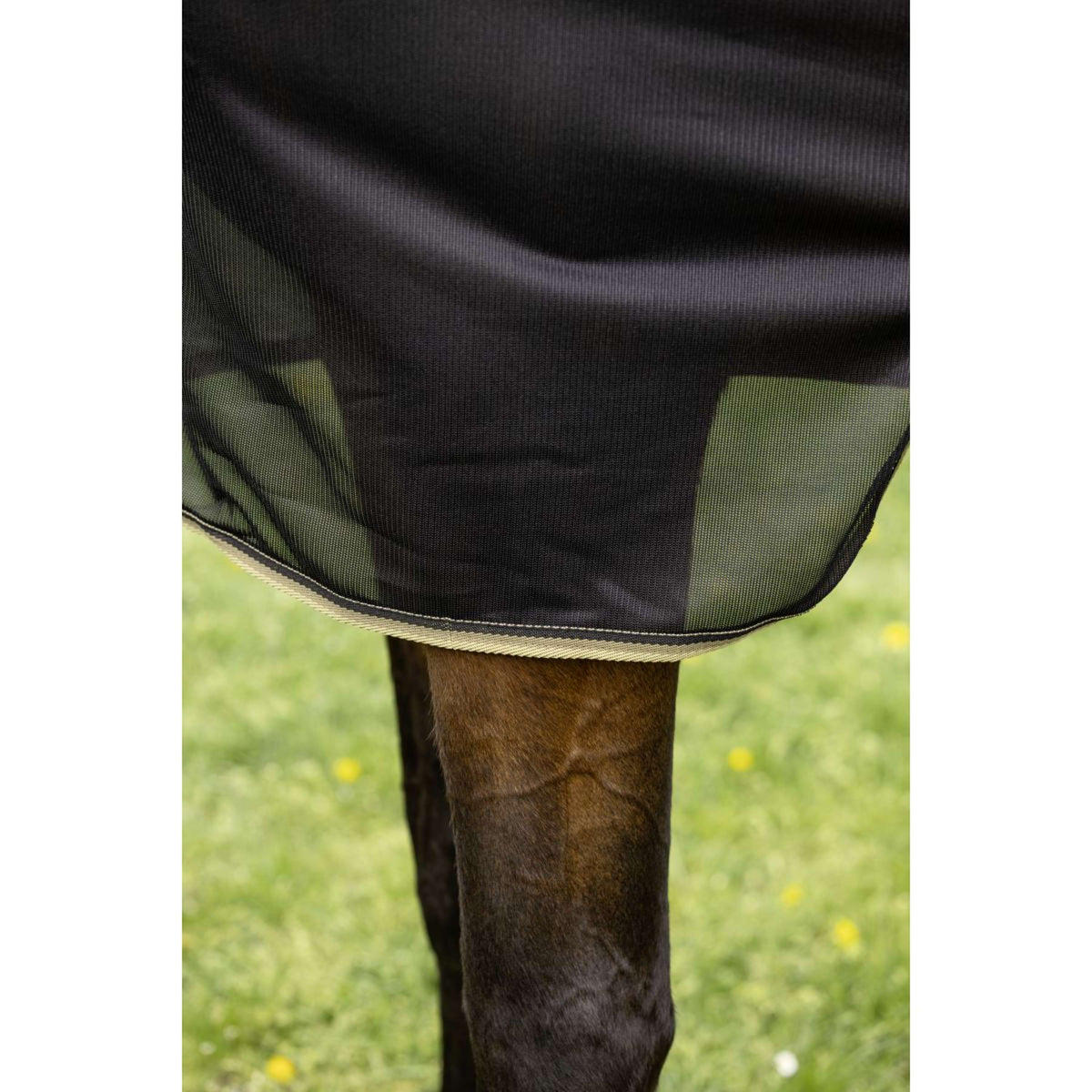 Covalliero Coperta Antimosche SS26 Nero