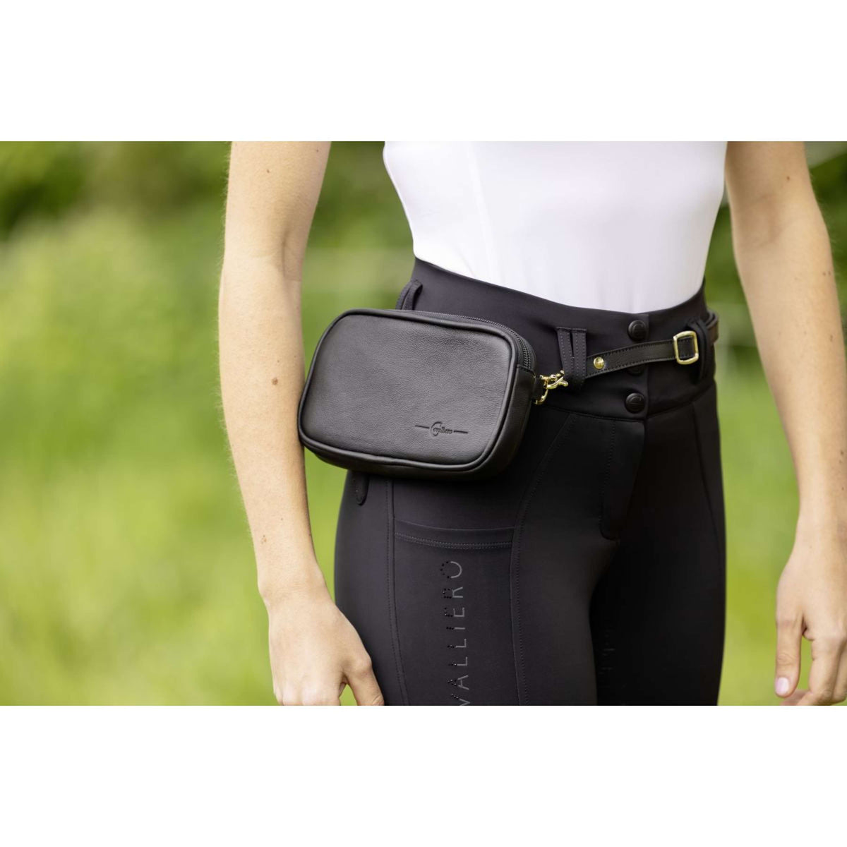 Covalliero Marsupio SS26 Nero