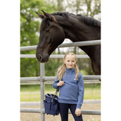 Covalliero Felpa con cappuccio SS26 Bambini Smoked Blue