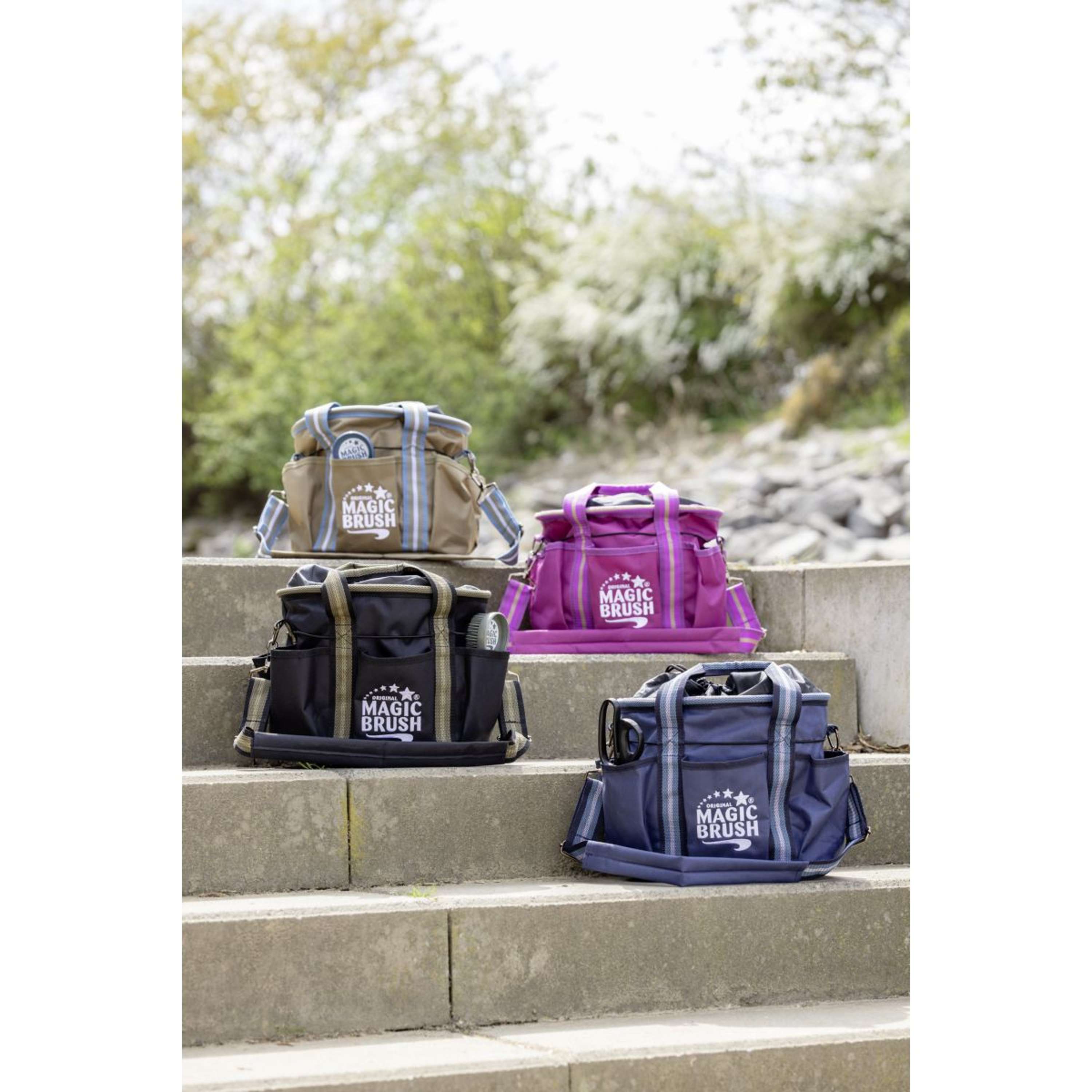 Covalliero Borsa per la Toelettatura SS26 Nero