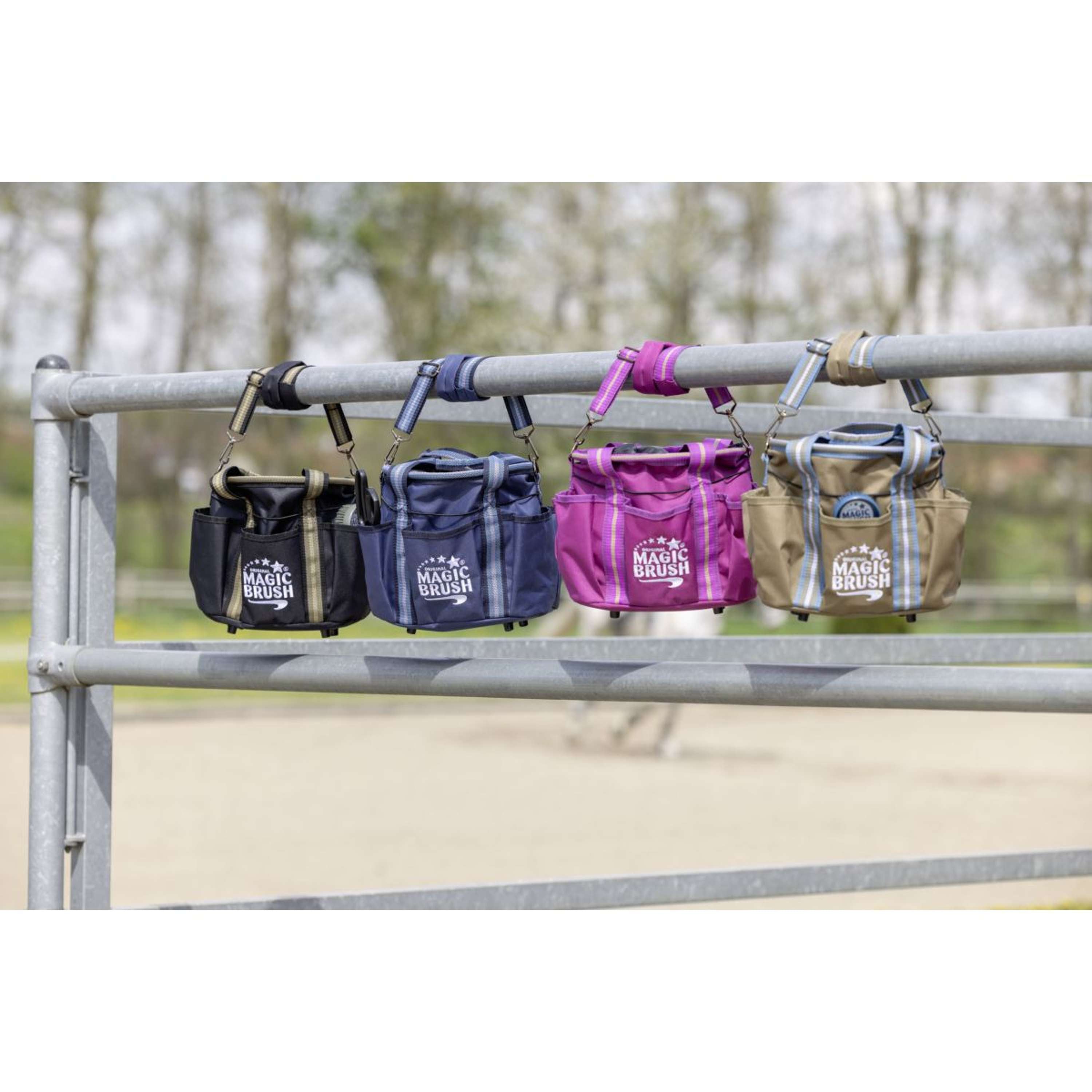 Covalliero Borsa per la Toelettatura SS26 Nero
