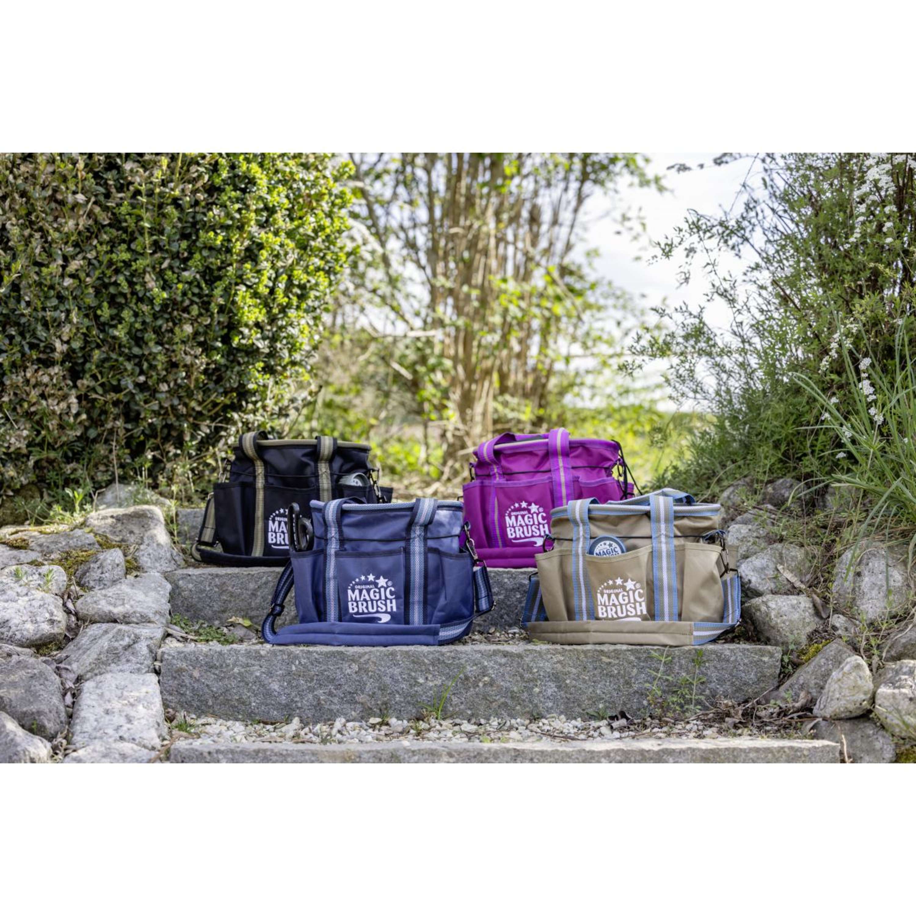 Covalliero Borsa per la Toelettatura SS26 Nero
