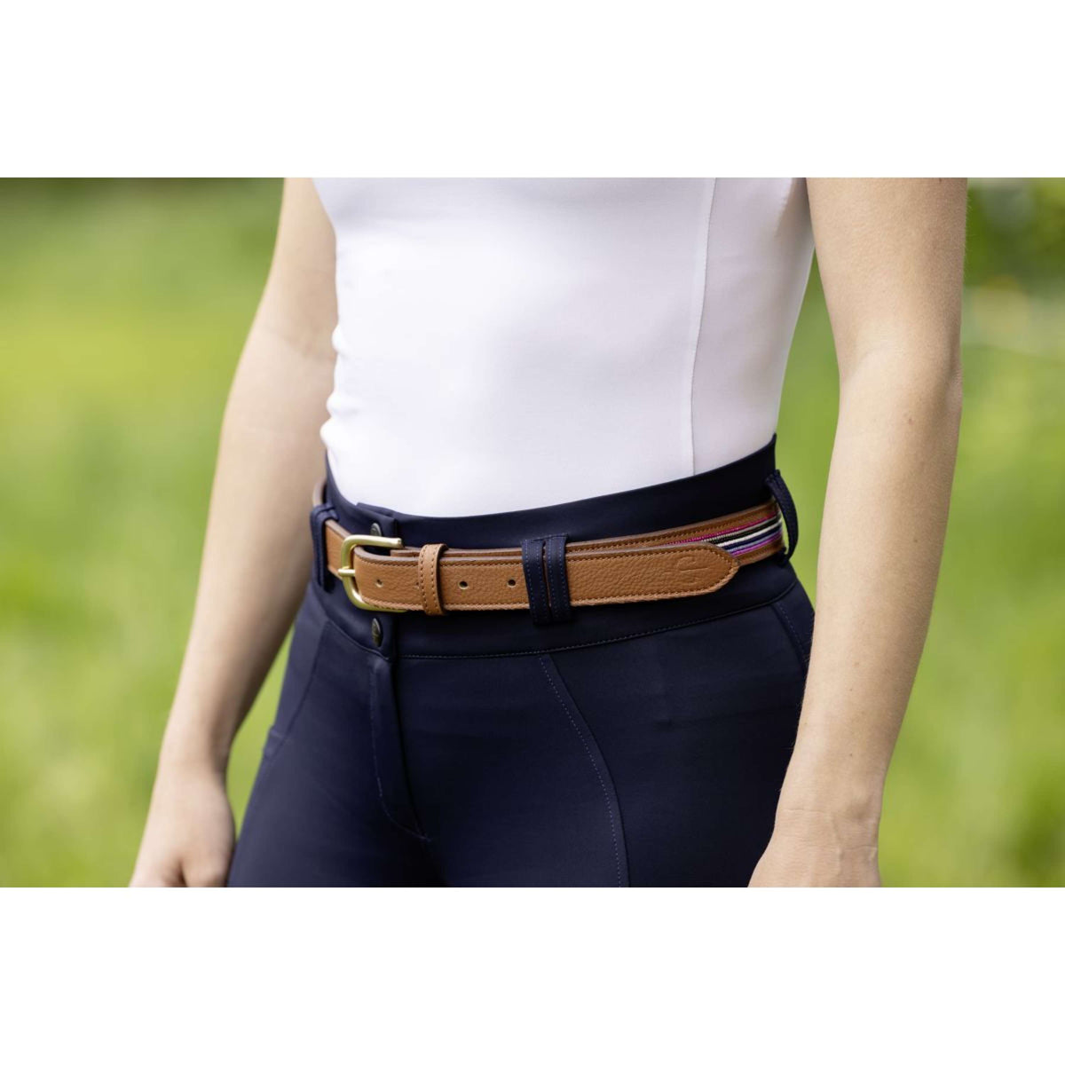 Covalliero Cintura SS26 Cognac